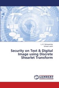 bokomslag Security on Text & Digital Image using Discrete Shearlet Transform