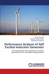 bokomslag Performance Analysis of Self Excited Induction Generator