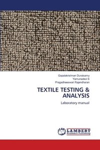 bokomslag Textile Testing & Analysis