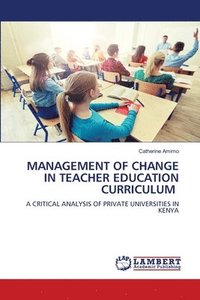 bokomslag Management of Change in Teacher Education Curriculum
