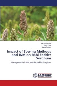bokomslag Impact of Sowing Methods and INM on Rabi Fodder Sorghum
