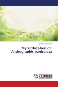 bokomslag Mycorrhization of Andrographis paniculata