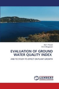 bokomslag Evaluation of Ground Water Quality Index