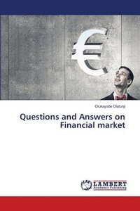 bokomslag Questions and Answers on Financial market