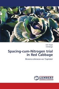 bokomslag Spacing-cum-Nitrogen trial in Red Cabbage