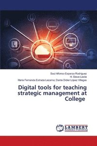 bokomslag Digital tools for teaching strategic management at College
