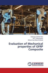 bokomslag Evaluation of Mechanical properties of GFRP Composite