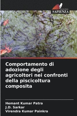 bokomslag Comportamento di adozione degli agricoltori nei confronti della piscicoltura composita