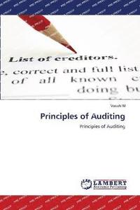 bokomslag Principles of Auditing