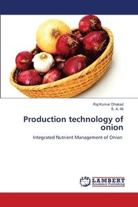 bokomslag Production technology of onion