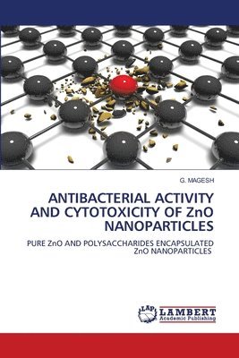 ANTIBACTERIAL ACTIVITY AND CYTOTOXICITY OF ZnO NANOPARTICLES 1