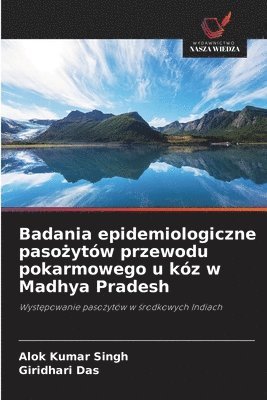 Badania epidemiologiczne paso&#380;ytw przewodu pokarmowego u kz w Madhya Pradesh 1