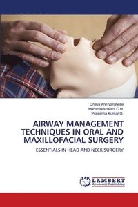 bokomslag Airway Management Techniques in Oral and Maxillofacial Surgery