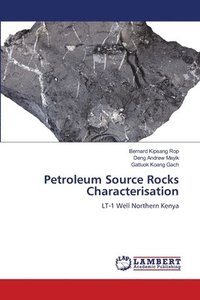 bokomslag Petroleum Source Rocks Characterisation