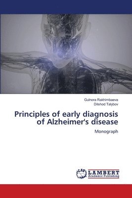 bokomslag Principles of early diagnosis of Alzheimer's disease