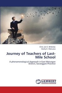 bokomslag Journey of Teachers of Last-Mile School