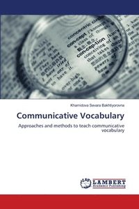 bokomslag Communicative Vocabulary