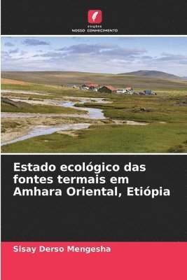 bokomslag Estado ecológico das fontes termais em Amhara Oriental, Etiópia