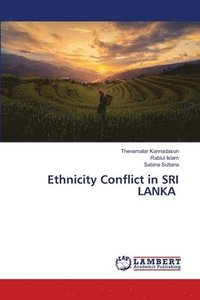 bokomslag Ethnicity Conflict in SRI LANKA