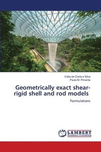 bokomslag Geometrically exact shear-rigid shell and rod models