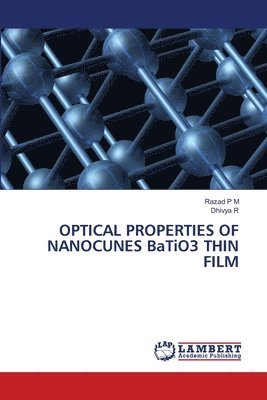 OPTICAL PROPERTIES OF NANOCUNES BaTiO3 THIN FILM 1