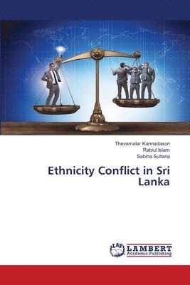 bokomslag Ethnicity Conflict in Sri Lanka
