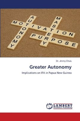 Greater Autonomy 1