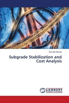 bokomslag Subgrade Stabilization and Cost Analysis