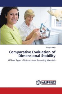 bokomslag Comparative Evaluation of Dimensional Stability