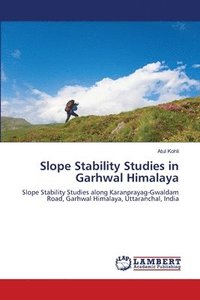 bokomslag Slope Stability Studies in Garhwal Himalaya