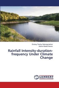 bokomslag Rainfall Intensity-duration-frequency Under Climate Change