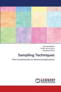 bokomslag Sampling Techniques