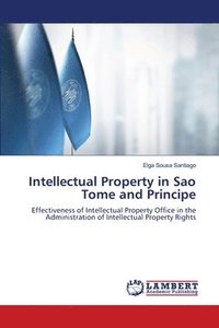 bokomslag Intellectual Property in Sao Tome and Principe