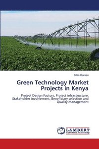 bokomslag Green Technology Market Projects in Kenya