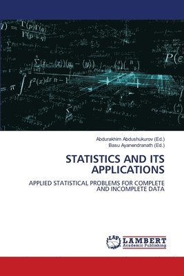 bokomslag Statistics and Its Applications