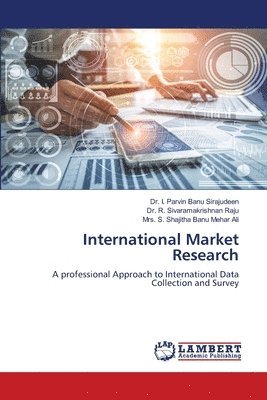 bokomslag International Market Research