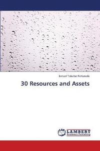 bokomslag 30 Resources and Assets