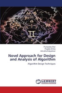 bokomslag Novel Approach for Design and Analysis of Algorithm