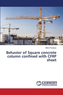 Behavior of Square concrete column confined with CFRP sheet 1