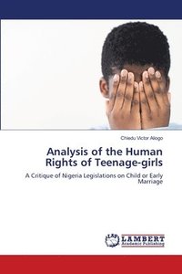 bokomslag Analysis of the Human Rights of Teenage-girls