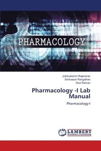 bokomslag Pharmacology -I Lab Manual