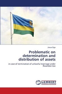 bokomslag Problematic on determination and distribution of assets