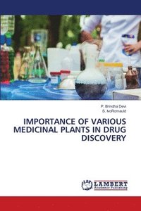 bokomslag Importance of Various Medicinal Plants in Drug Discovery