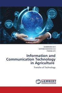 bokomslag Information and Communication Technology in Agriculture