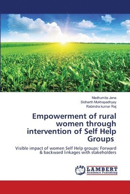 Empowerment of rural women through intervention of Self Help Groups 1
