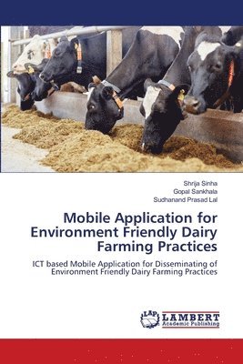 bokomslag Mobile Application for Environment Friendly Dairy Farming Practices