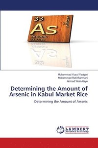 bokomslag Determining the Amount of Arsenic in Kabul Market Rice