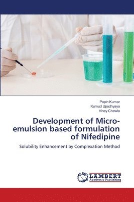 Development of Micro-emulsion based formulation of Nifedipine 1