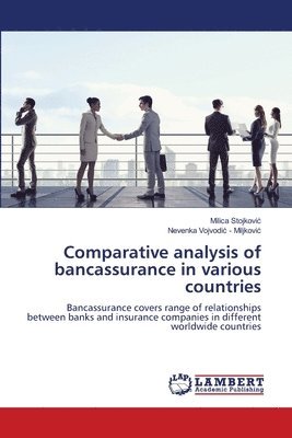 Comparative analysis of bancassurance in various countries 1