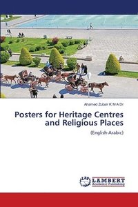 bokomslag Posters for Heritage Centres and Religious Places